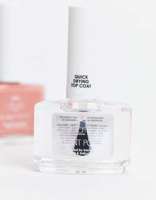 Ciaté London Plant Pot Speed Nail Varnish Top Coat, 3 of 4