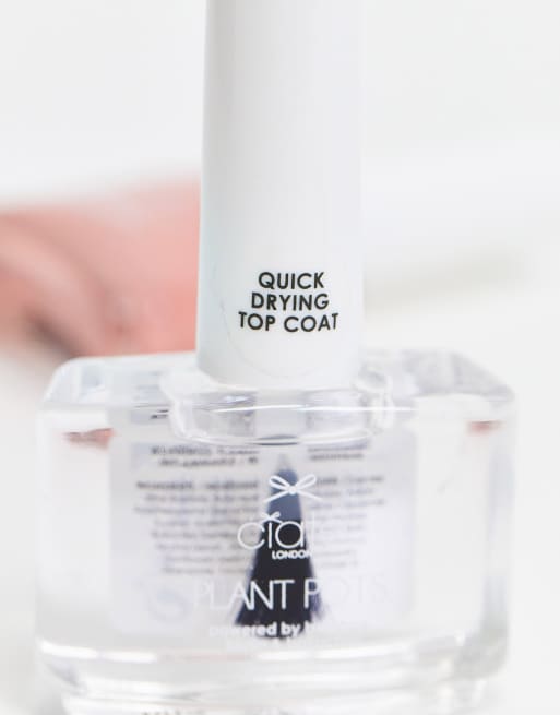 Ciaté London Plant Pot Speed Nail Varnish Top Coat, 4 of 4