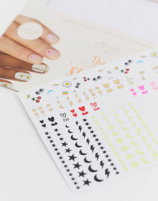 Ciaté London - The Cheat Sheets - Autocollants pour ongles - Volume 2