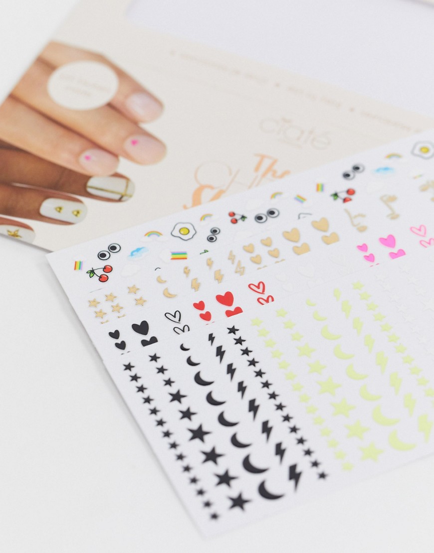 Ciate London The Cheat Sheets Nail Stickers - Vol. 2-no Color