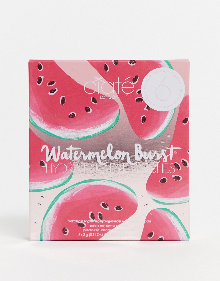 Ciate London - Watermelon - Hydraterende patches voor onder de ogen-Zonder kleur