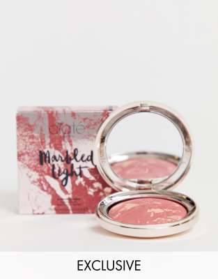 Ciate London X ASOS EXCLUSIVE Marbled Light Illuminating Blush - Burnt