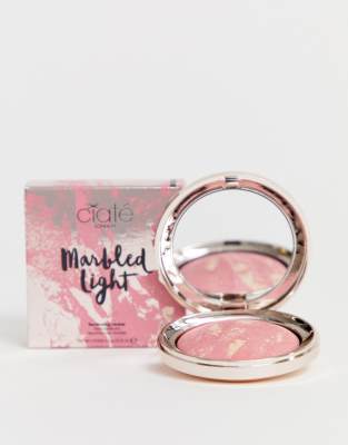 Ciate London X ASOS EXCLUSIVE Marbled Light Illuminating Blush - Dusk