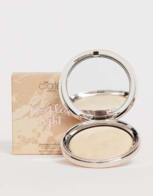 фото Ciate london x asos exclusive marbled light illuminating pressed powder-бежевый ciaté