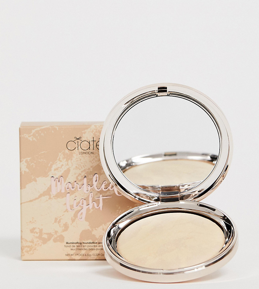 Ciate London - X ASOS EXCLUSIVE - Marbled Light - Lichtgevend compact poeder-Neutraal