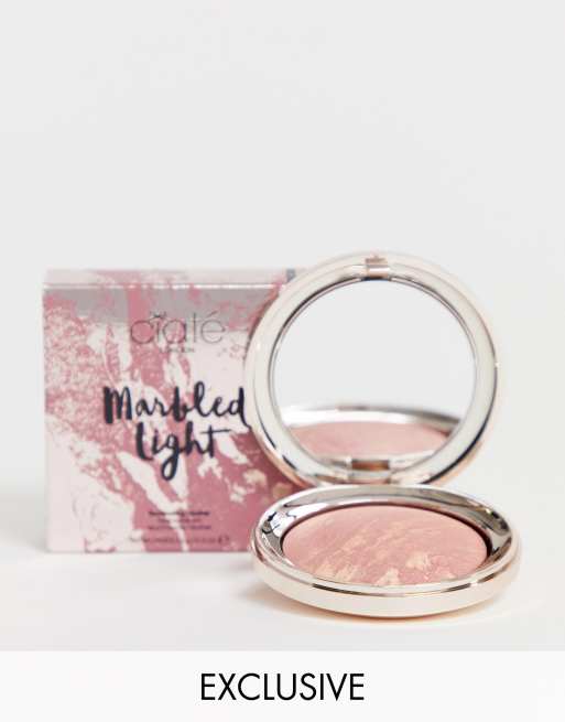 Ciate – London x ASOS – Marbled Light Illuminating Blush i Halo, endast hos ASOS