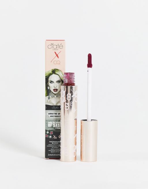 Ciate London x Christine Quinn - Ca$h Fetish - Heat Transforming Lipgloss in 'Red'