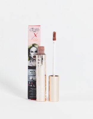 Ciate London X Christine Quinn Drama Queen Heat Transforming Lip Cream - Nude-neutral In Neutral