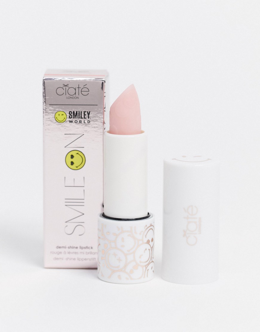 Ciate London x Smiley – Smooth On – Läppbalsam – Be You-Genomskinlig