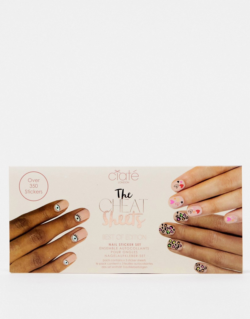 Ciate The Cheat Sheets Best of Nail Stickers-Multi