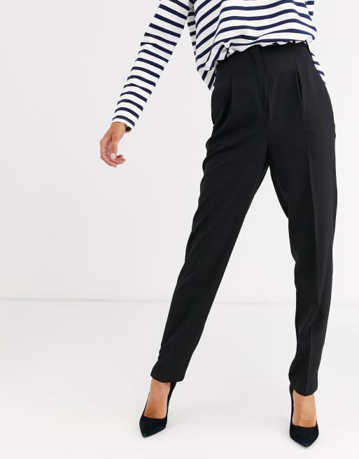 Cigaretbukser i mix og match fra ASOS DESIGN Tall, 4 af 4
