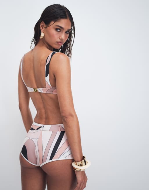 Cin Cin Fatale swimshort in mars beige, 3 of 4