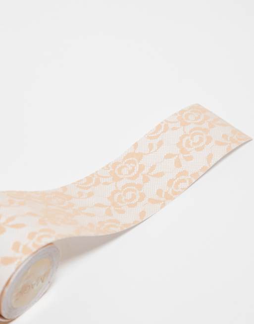 Cinta adhesiva color caramelo para el pecho efecto encaje de 5 metros Luxury de Magic Bodyfashion