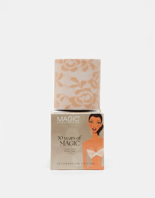 Cinta adhesiva color caramelo para el pecho efecto encaje de 5 metros Luxury de Magic Bodyfashion, 2 de 4