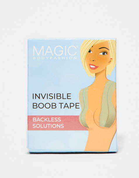 Cinta adhesiva transparente invisible para el pecho de Magic Bodyfashion - view 1