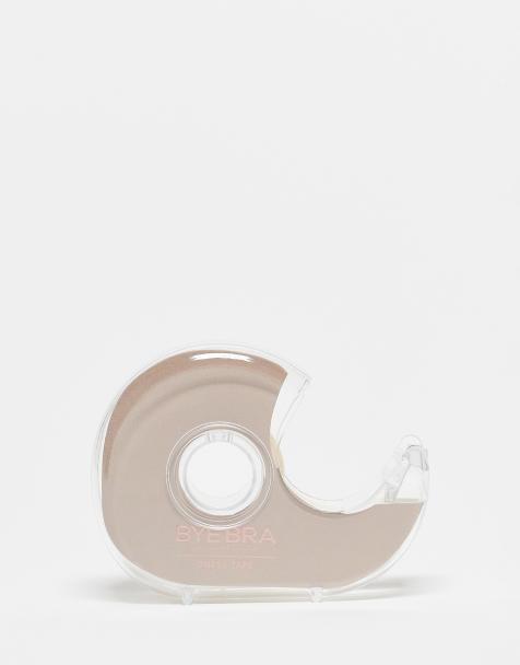Cinta de vestir beis de doble cara con dispensador de Bye Bra - view 1