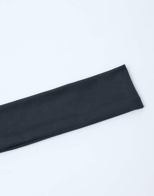 Cinta para el pelo negra de punto de tacto extrasuave de ASOS DESIGN, 2 de 3