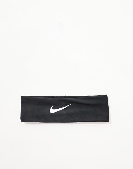 Cinta para el pelo negra Fury de Nike ASOS