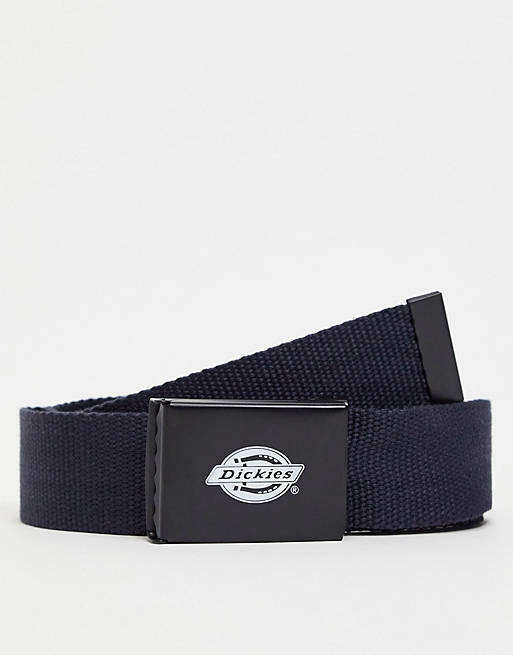 Hombre Cinturones | Cinturón azul marino oscuro Orcutt de Dickies - XY39448
