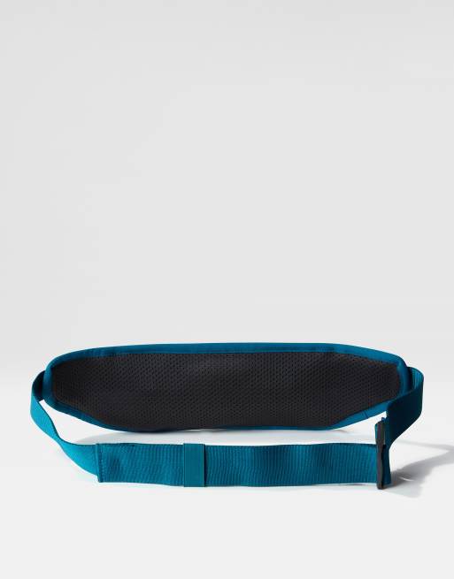 Cinturón azul musgo y zafiro para correr Sunriser de The North Face, 2 de 3