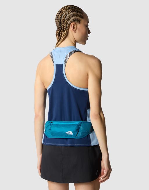 Cinturón azul musgo y zafiro para correr Sunriser de The North Face, 3 de 3