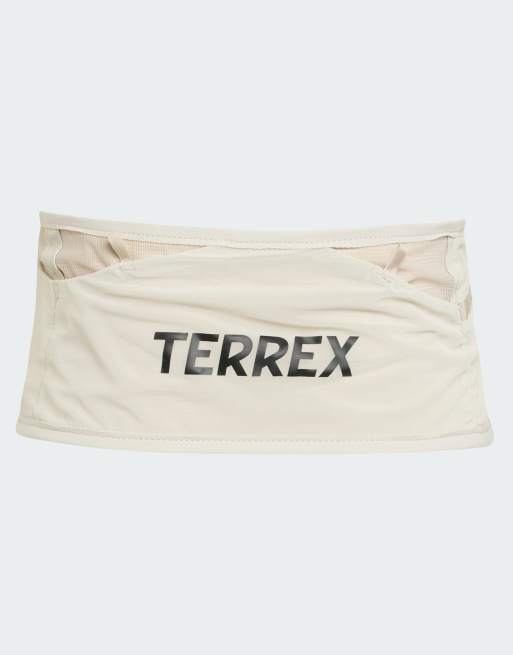 Cinturón beis para carrera de montaña Terrex Xperior de adidas Performance, 2 de 4