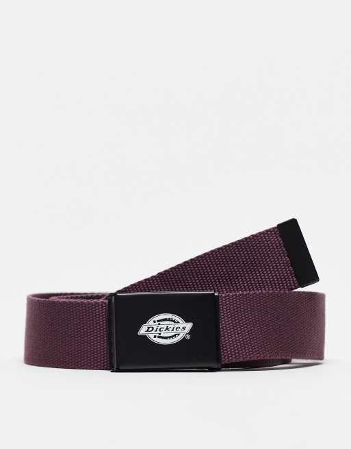 Cinturón burdeos Orcutt de Dickies