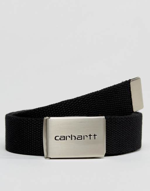 Cinturón con cierre de clip de Carhartt WIP