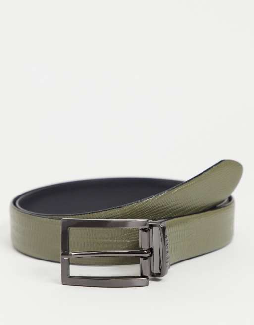 Cinturón con detalle reversible de Ted Baker