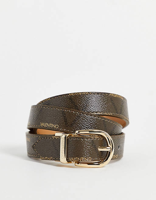 Mujer Cinturones | Cinturón con monograma estampado Liuto de Valentino - AG30398