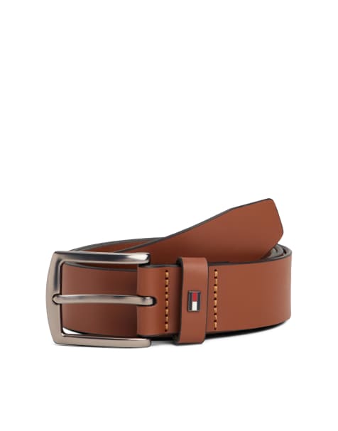 Cinturón marrón Denton 3.5 de Tommy Hilfiger - view 1