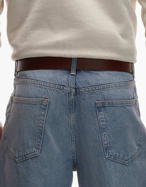 Cinturón marrón Denton de Tommy Hilfiger, 3 de 3