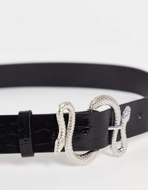 con hebilla de serpiente de Madein | ASOS