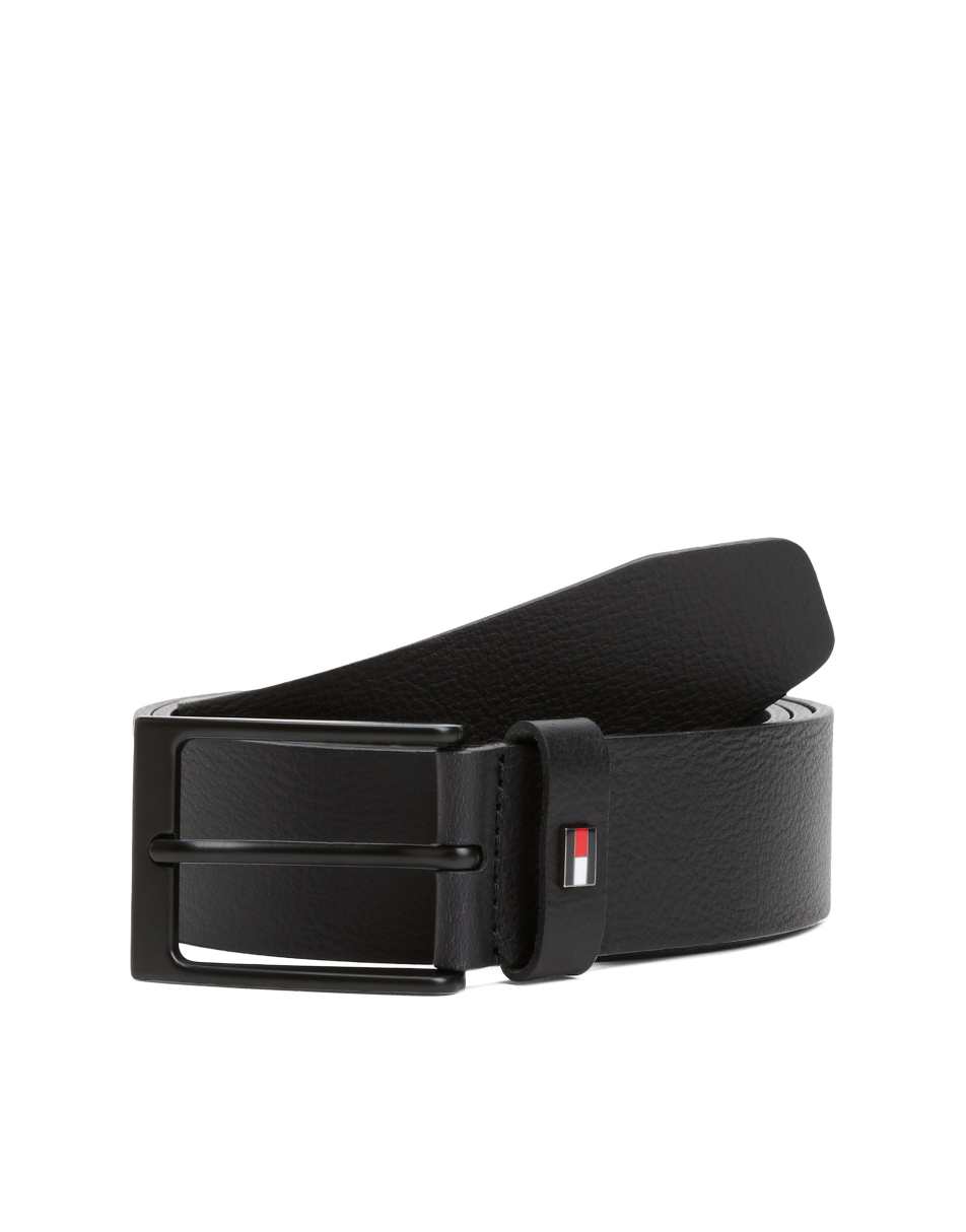 Cinturón negro de cuero Layton de Tommy Hilfiger - view 1