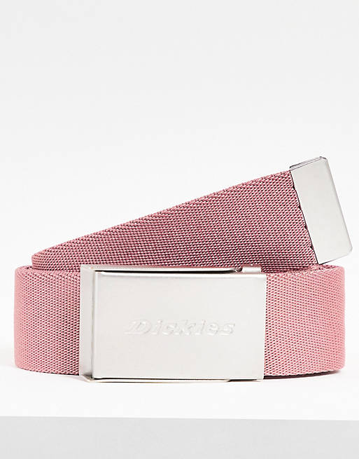 Hombre Cinturones | Cinturón rosa Brookston de Dickies - JV49777