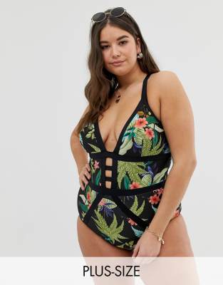 plus size swimwear city chic