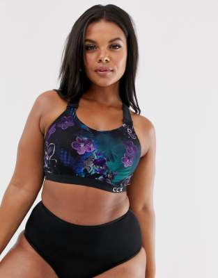 city chic sports bra