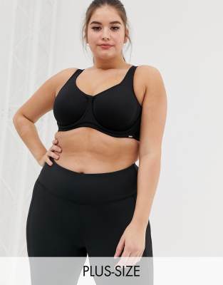 asos plus size gym wear