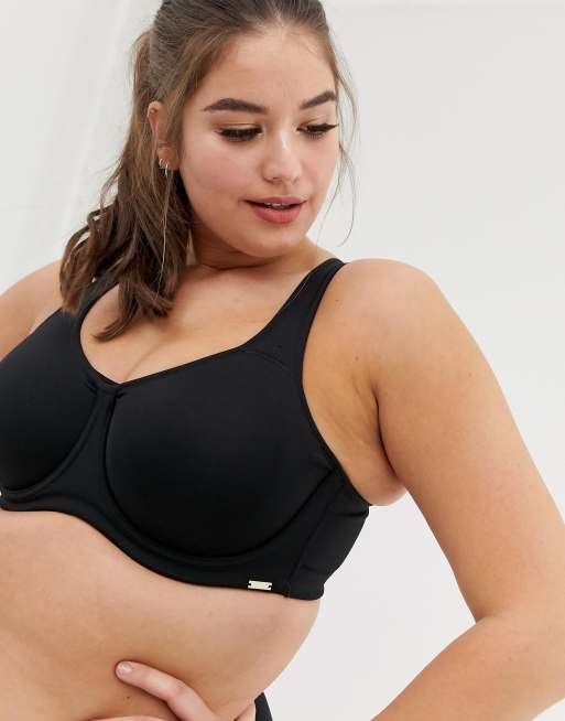 City Chic  Women's Plus Size Smooth & Chic T-shirt Bra - Espresso