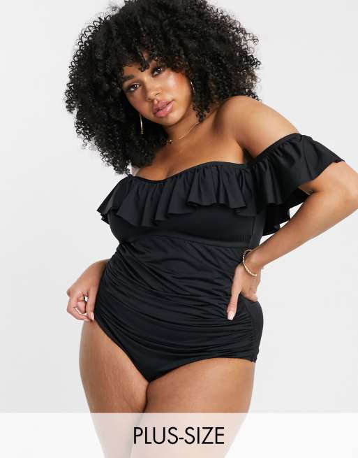 Plus size swimwear deals city chic