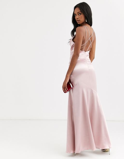 Asos city cheap goddess dress