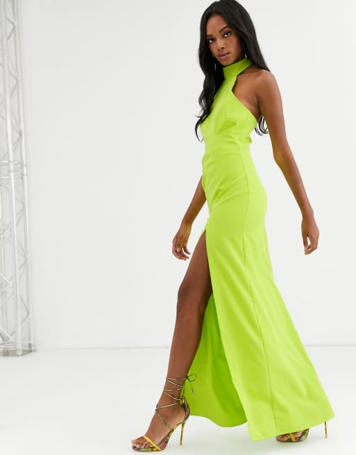 City Goddess Robe longue dos nu