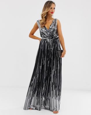 sequin chiffon