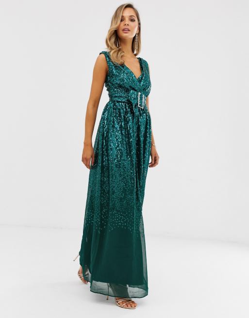 City goddess 2024 sequin dress