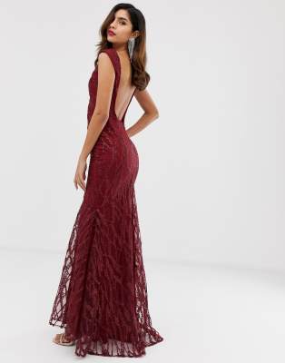 vestito lungo a sirena