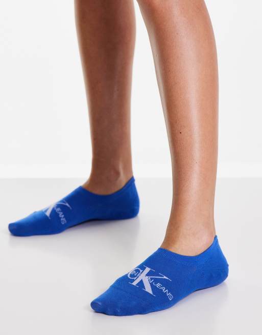 CK Jeans brookyln 1 pair invisible socks in dark blue