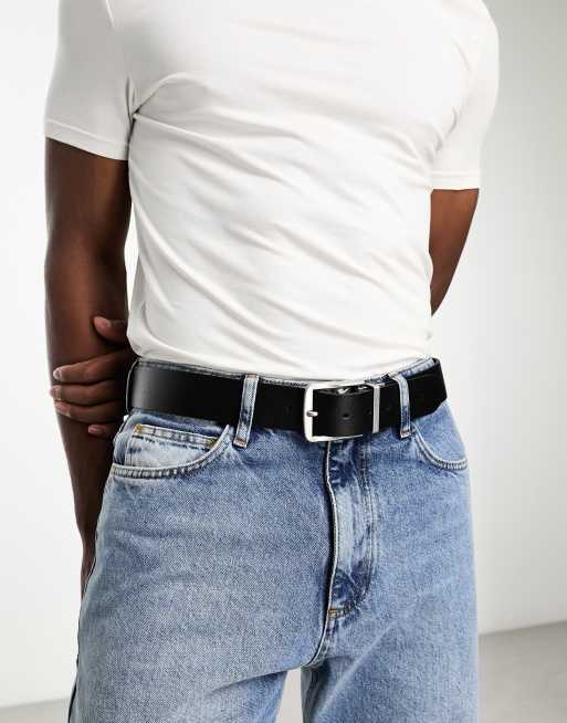 CK Jeans – Gürtel in Schwarz