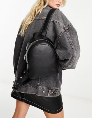 CK Jeans micro backpack in black