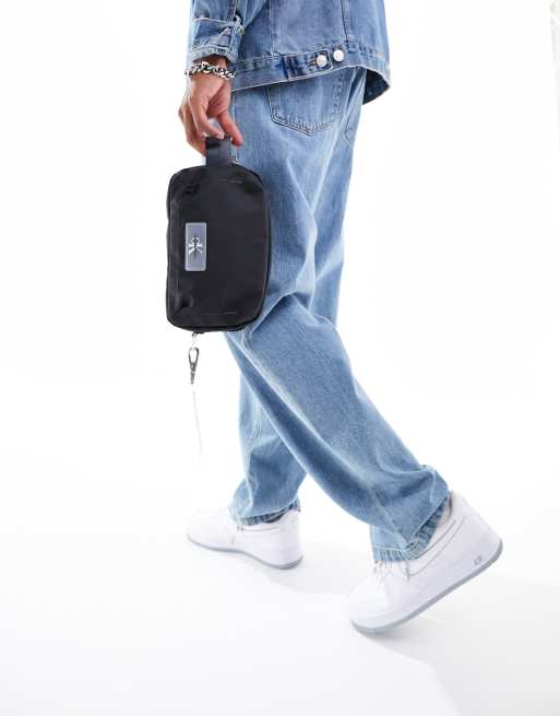 CK Jeans – Park Culture – Tasche in Schwarz