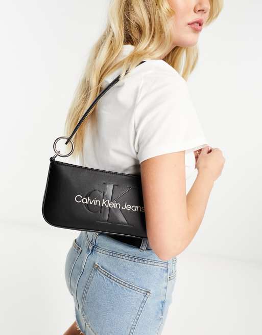 Calvin Klein Jeans, Sculpted Shoulder Bag, Shoulder Bags